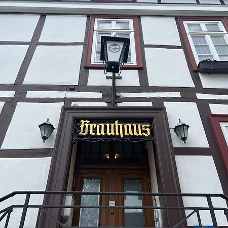 Hotel Brauhaus Buckeburg Exterior photo
